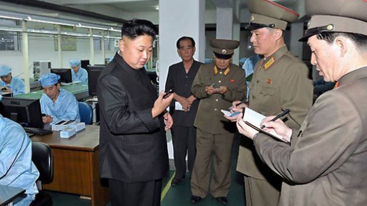 Is North Korea designing a smartphone?