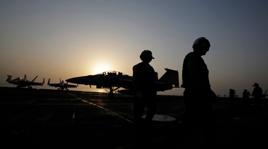 The dangers pilots face in Iraq