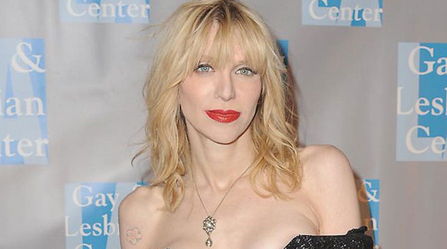 Courtney Love says she spent $27M in Nirvana money