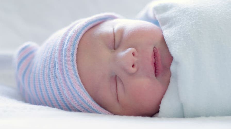 How to get your newborn to sleep through the night