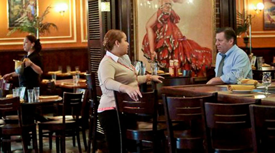 Cavuto: Don't eat at a restaurant where the workers won't