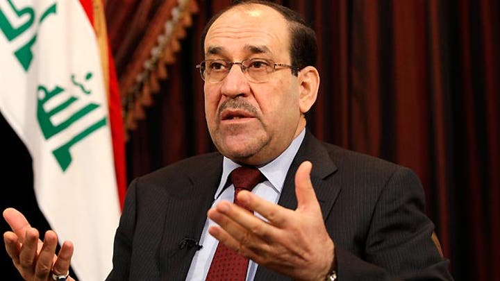 Iraqi state TV: Prime Minister al-Maliki concedes power