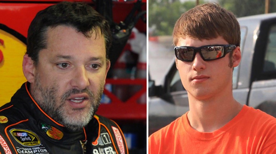 Kevin Ward's father lashes out at Tony Stewart