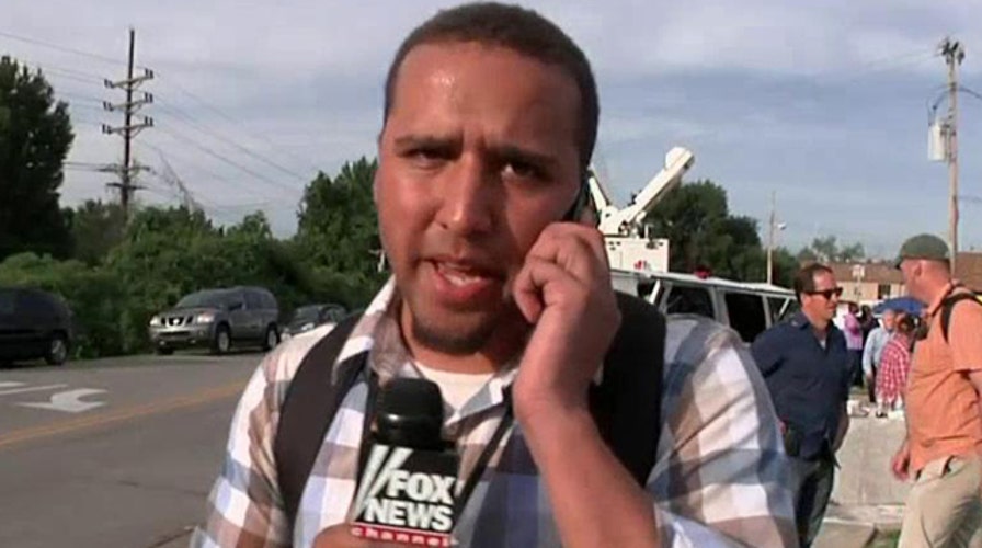WaPo reporter recounts arrest on the job in Ferguson