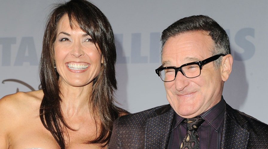 Robin Williams struggled with Parkinson's disease, wife says