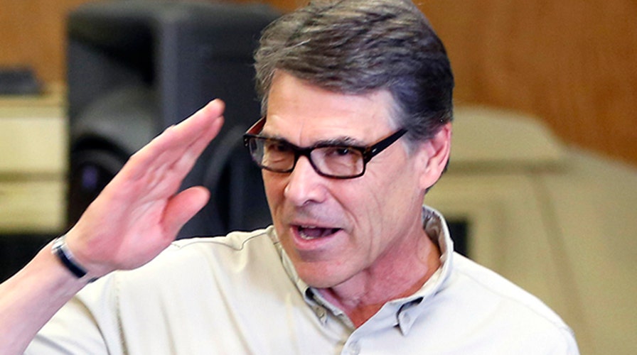 Perry: Troops on border critical to defending America