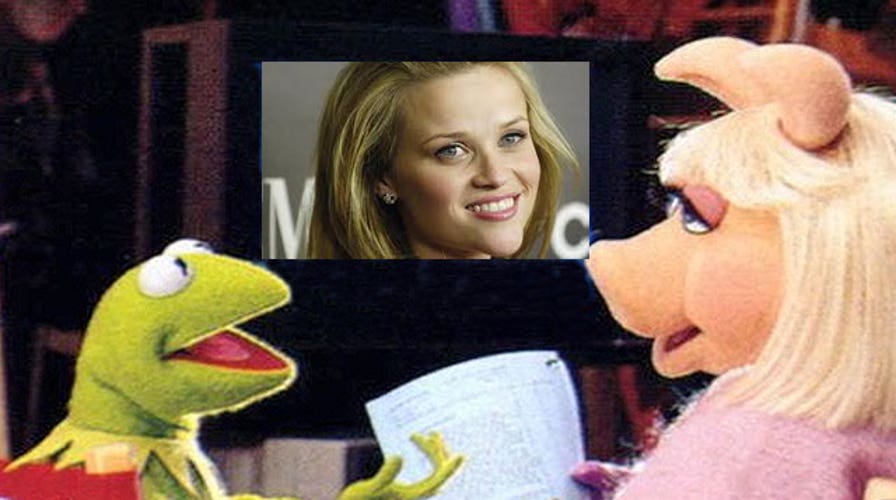 Kermit the Frog has the hots for Reese Witherspoon