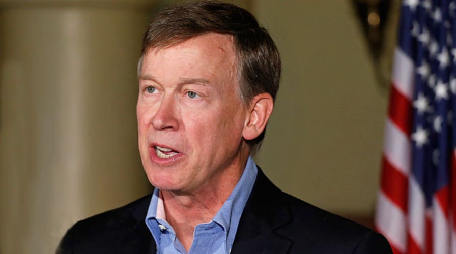 Colorado gun laws hurt Hickenlooper re-election bid