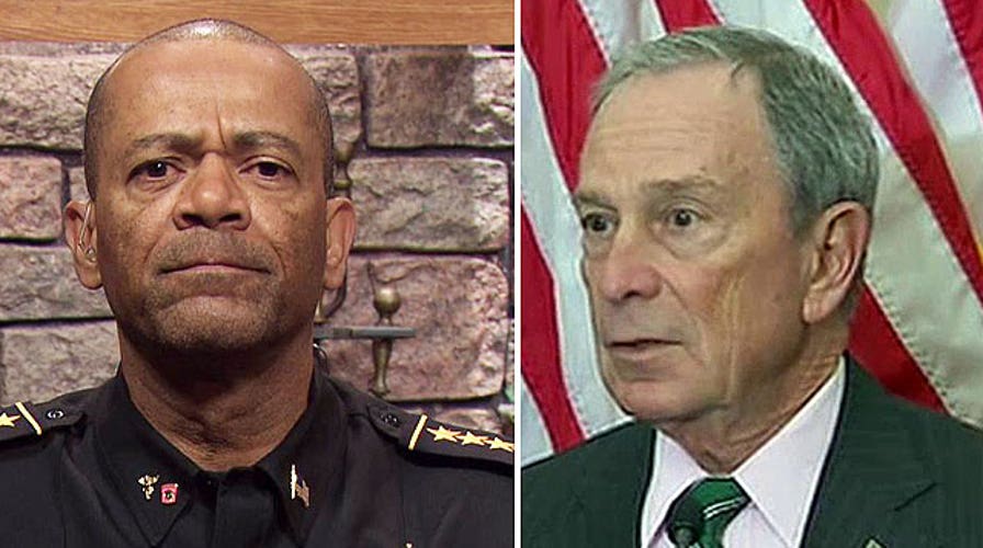 Milwaukee sheriff: 'Bloomberg made a huge miscalculation'