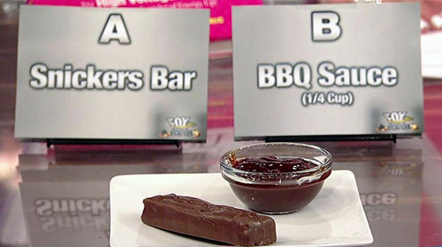 Sugar shocker: Common foods with more sugar than candy