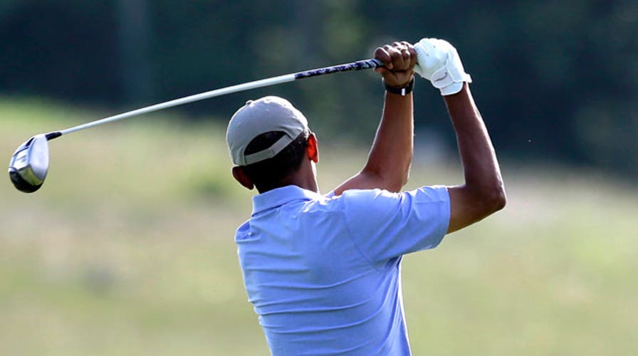 Obama's mid-vacation return to WH sparks speculation