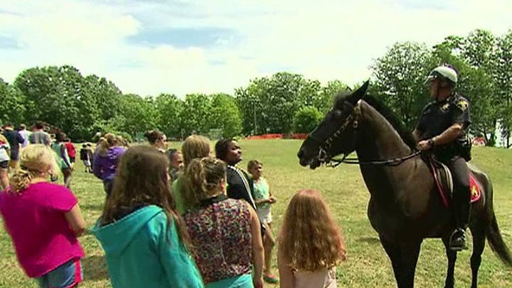 Summer camp teaches kids valuable lessons