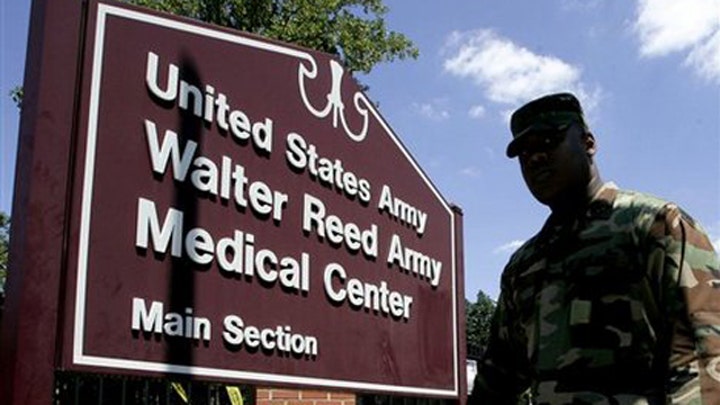 Troubling budget cuts hit Walter Reed Medical Center