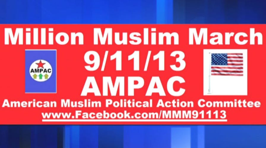 Islamic group plans 'million Muslim march' on September 11
