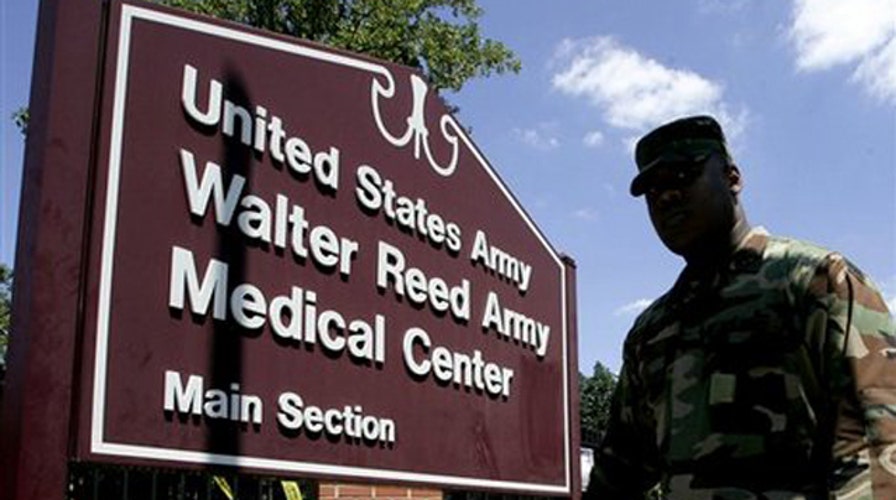 Troubling budget cuts hit Walter Reed Medical Center