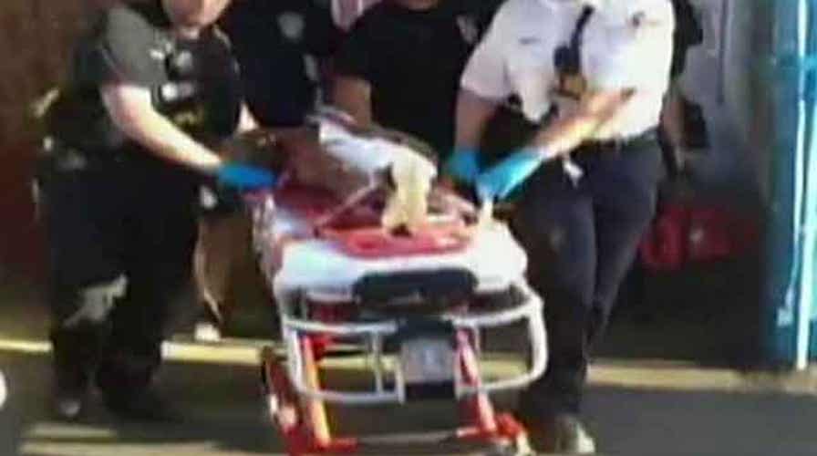 5-year-old hurt jumping off roller coaster ride