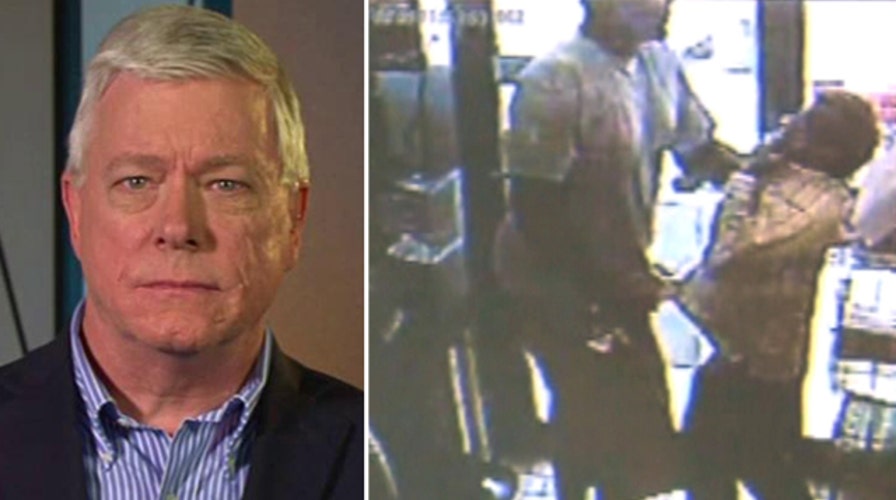 Missouri lt. gov. reacts to robbery before Brown shooting