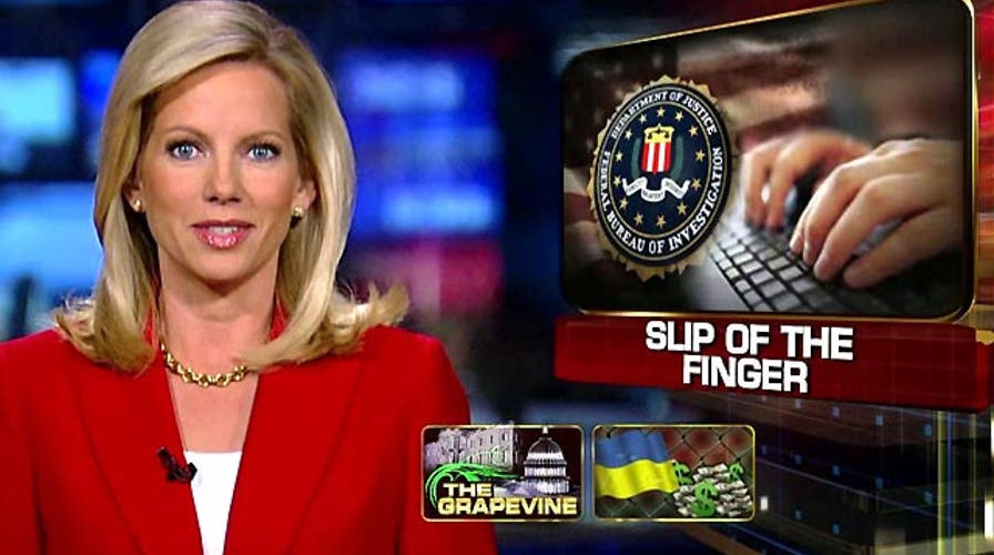 Grapevine: Slip of the finger by the FBI?