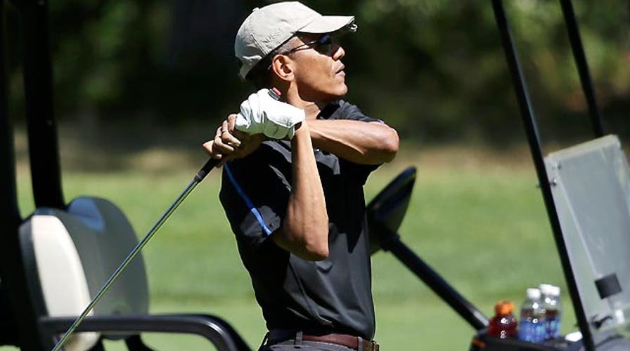 VIDEO: Optics of a presidential vacation