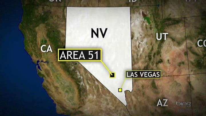 It's real! CIA acknowledges existence of Area 51