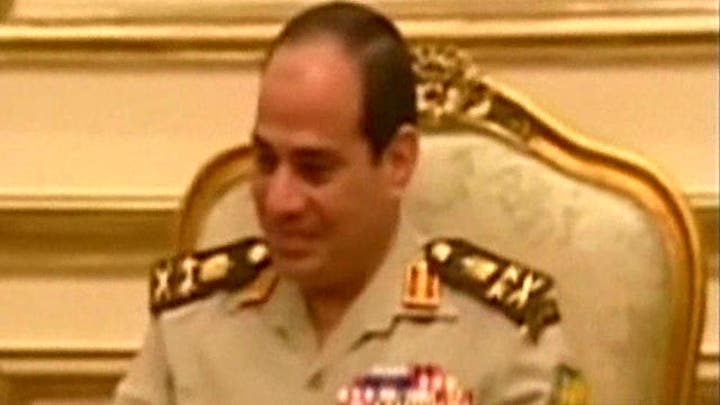 A look at the man behind Egypt's military takeover