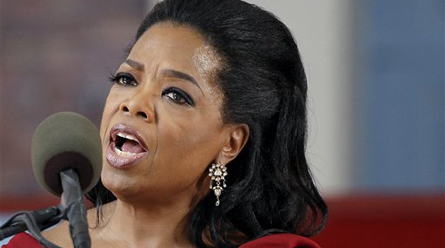 Oprah’s comments on racism in America
