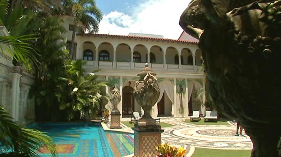 A rare look inside Gianni Versace's mansion