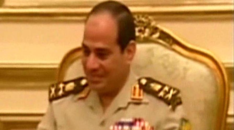 A look at the man behind Egypt's military takeover