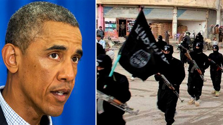 Is Obama committed to defeating the Islamic State threat?