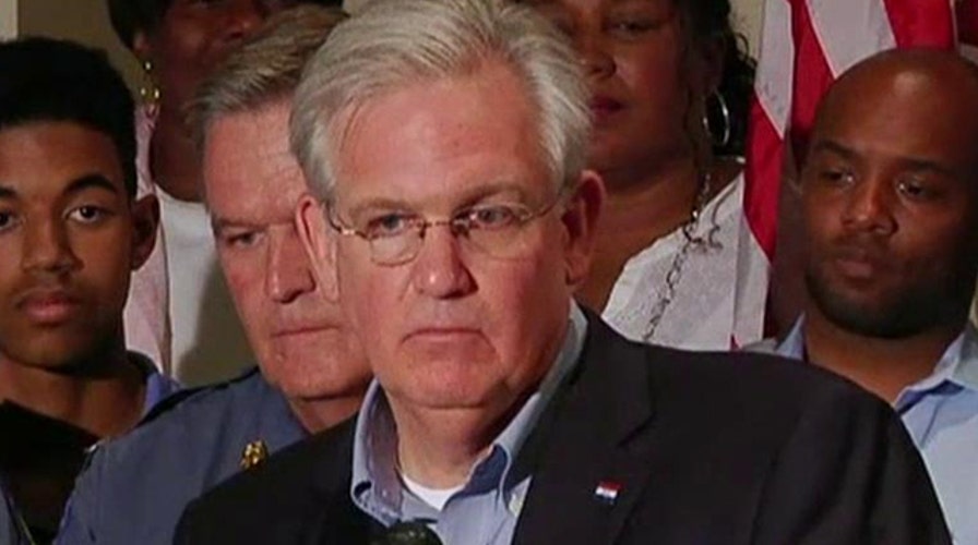 Gov. Jay Nixon addresses the situation in Ferguson, MO