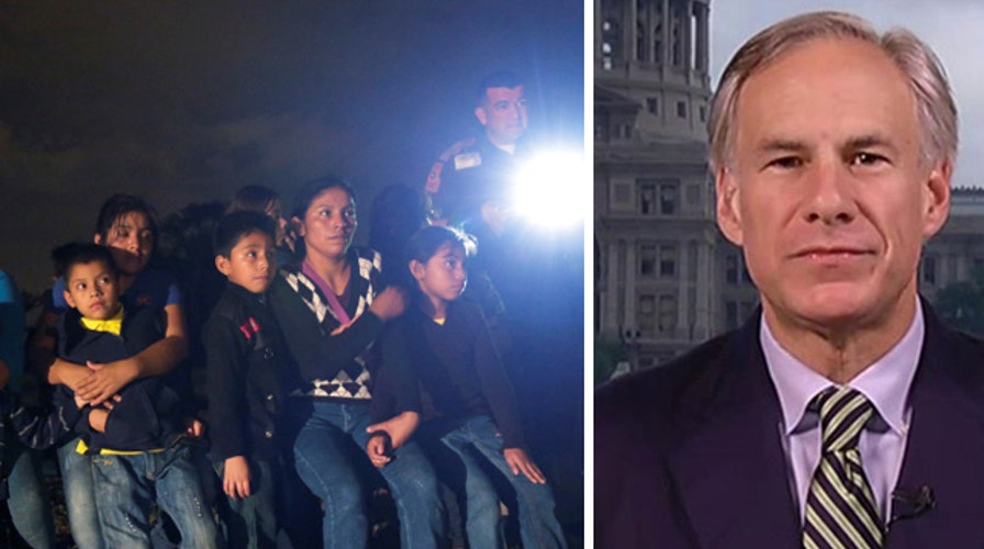 Texas Attorney General Greg Abbott discusses border crisis