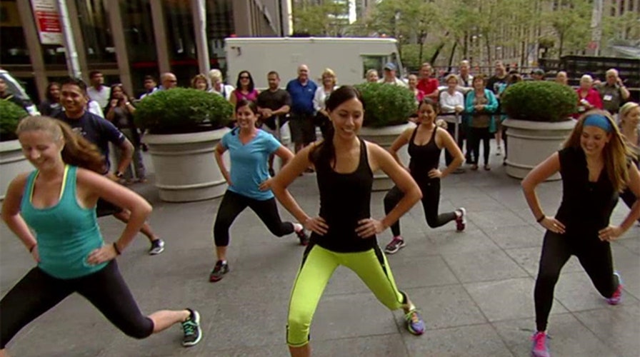 Workout tips from our nation's strongest