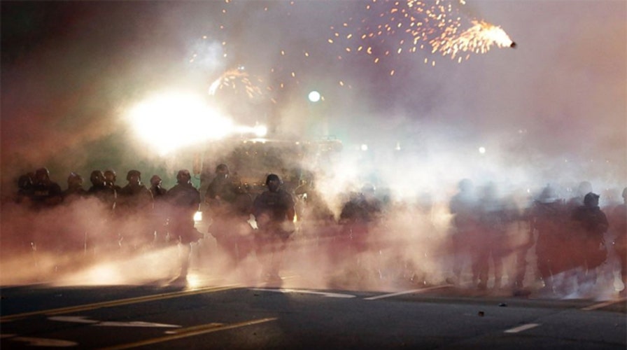 Media maelstrom in Ferguson