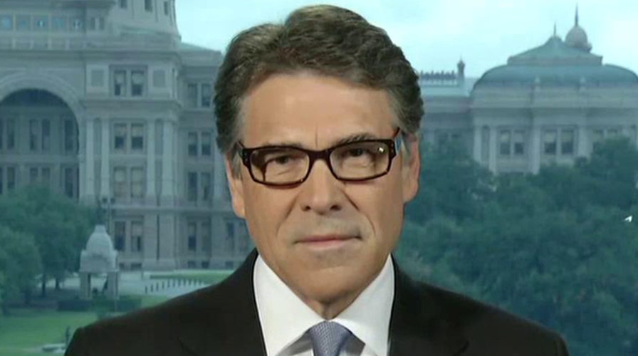 Exclusive: Gov. Rick Perry talks indictment, immigration