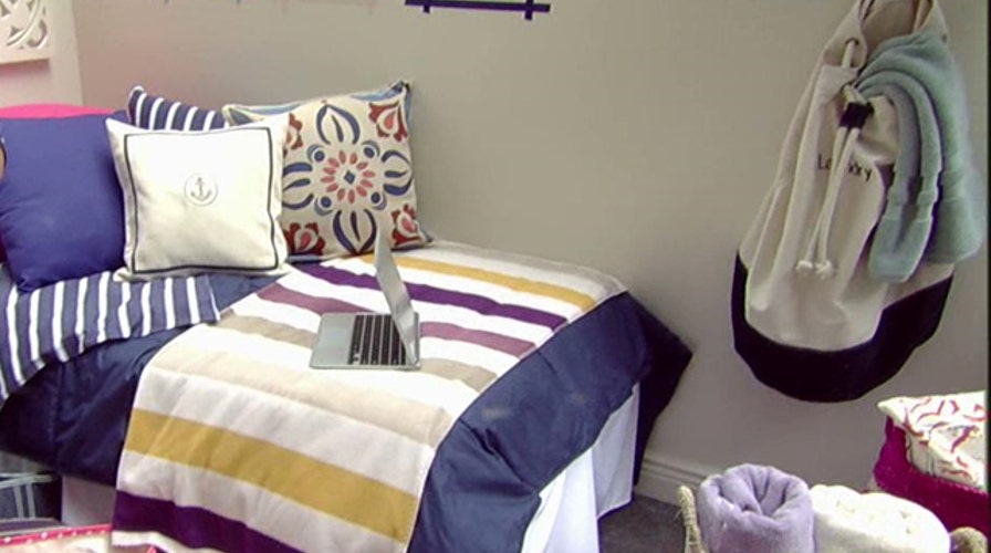 Deck out your dorm without breaking the bank