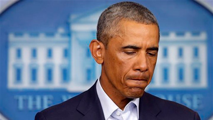 President Obama calls for calm in Ferguson