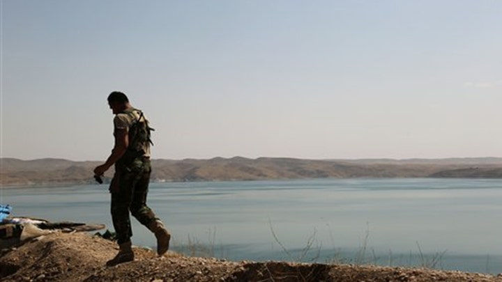 Journalist in Iraq discusses military control of Mosul dam