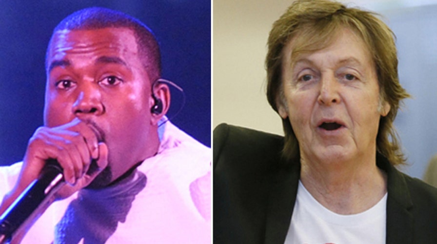 McCartney and Kanye teaming up?