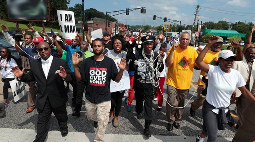 Ferguson like a 'volcano waiting to erupt'