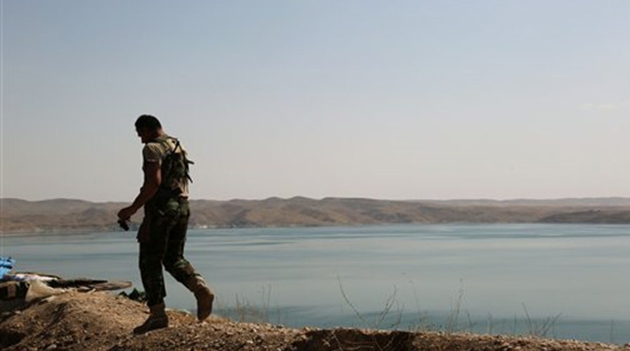 Journalist in Iraq discusses military control of Mosul dam