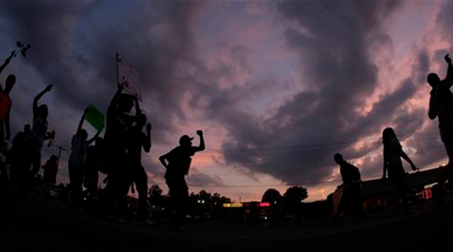 New standoff between police and protesters in Ferguson