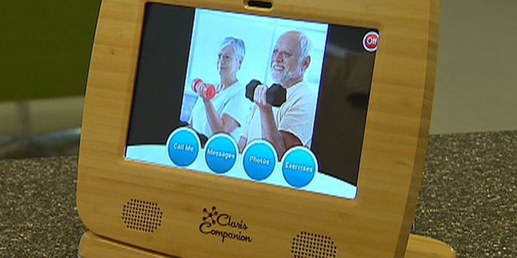 Tablet for senior citizens fox news video