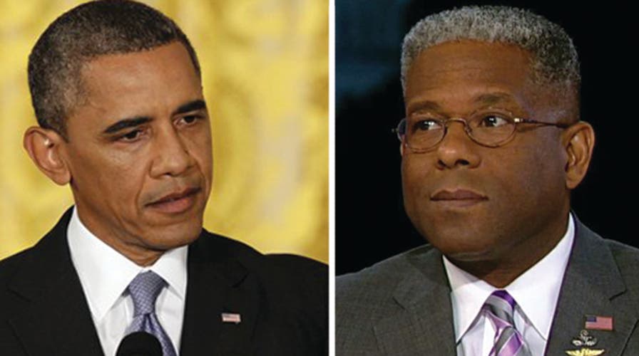 Allen West: Obama's 'demagoguery knows no bounds'