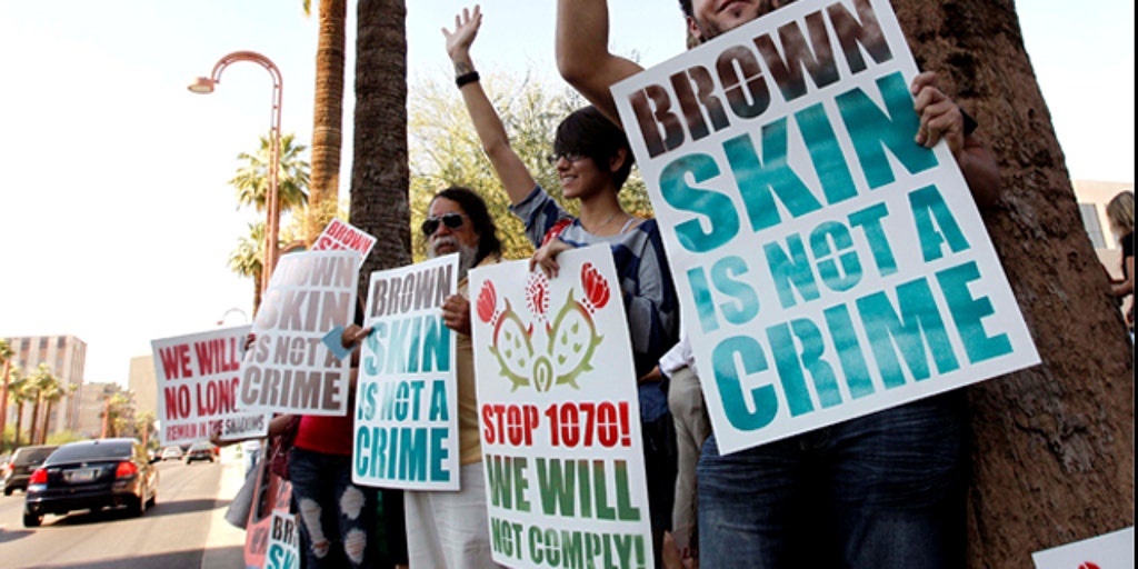 Controversial SB 1070 sparks protests Fox News Video