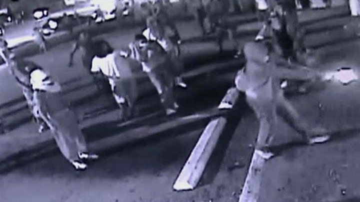Looters shoot their way into liquor store near Ferguson