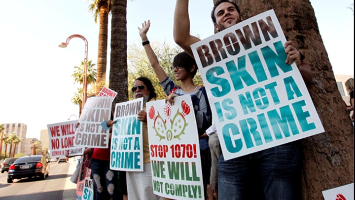 Controversial SB 1070 sparks protests