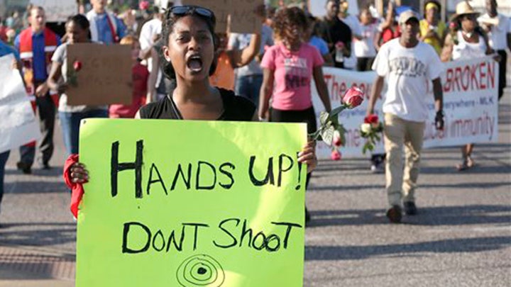 Media coverage of the Michael Brown shooting 