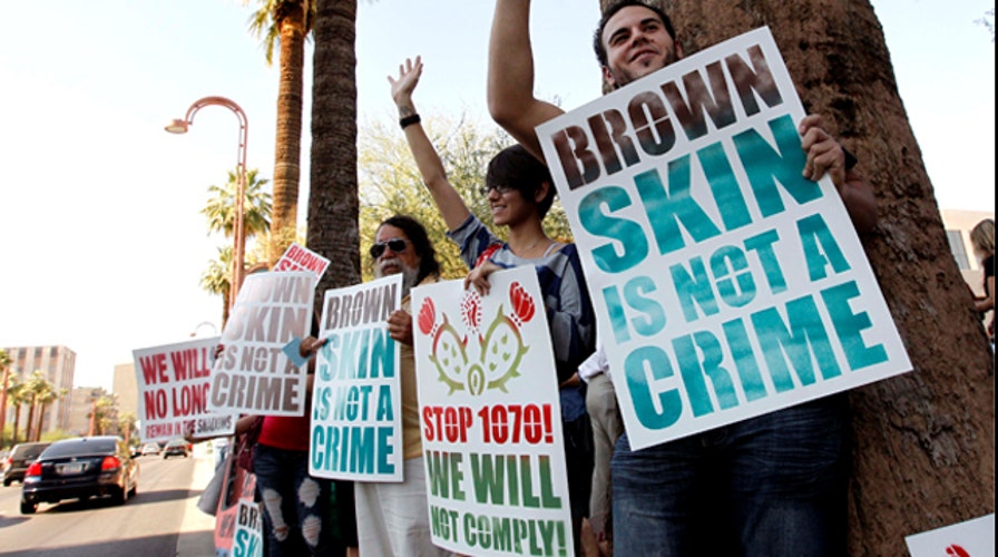 Controversial SB 1070 sparks protests