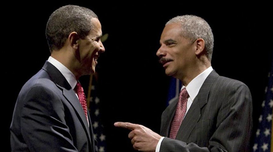 Eric Holder heading to Missouri 