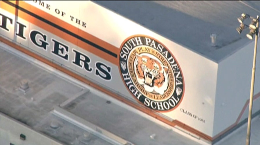 2 students under arrest for alleged school shooting plot